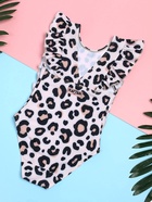 Купальник для девочки слитный KAFTAN «Леопард», размер 30 (98-104 см) - Фото 10