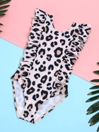 Купальник для девочки слитный KAFTAN «Леопард», размер 32 (110-116 см) - Фото 7