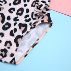 Купальник для девочки слитный KAFTAN «Леопард», размер 32 (110-116 см) 6896660