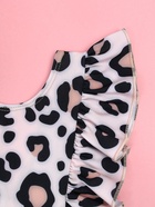 Купальник для девочки слитный KAFTAN «Леопард», размер 34 (122-128 см) - Фото 8