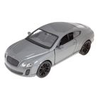 Модель машины Bentley Continental Supersports, масштаб 1:34-39, МИКС - Фото 2