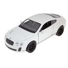 Модель машины Bentley Continental Supersports, масштаб 1:34-39, МИКС - Фото 3