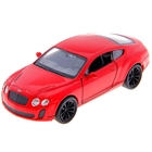 Модель машины Bentley Continental Supersports, масштаб 1:34-39, МИКС - Фото 5