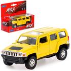 Машина Hummer H3, открывающиеся двери, масштаб 1:34-39, цвета МИКС - Фото 1