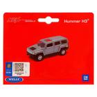 Машина Hummer H3, открывающиеся двери, масштаб 1:34-39, цвета МИКС - Фото 5