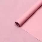 Пергамент флористический "Нежно розовый", 0,6 х 10 м, 45 г/м2 - фото 8672607