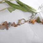 Бусы "Перламутр+Яшма" этнос - фото 24496864