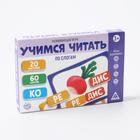 Настольная игра «Учимся читать по слогам», 3+ - фото 4921400