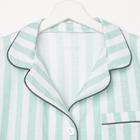 Пижама женская (рубашка и шорты) KAFTAN "Fresh" р. 52-54 - Фото 8