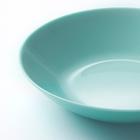 Набор глубоких тарелок БЕСЕГРА, 20 см, 4 шт, цвет светлая бирюза - Фото 2