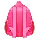 Рюкзак для гимнастики, ткань п/э, цвет розовый - Фото 3