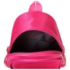 Рюкзак для гимнастики, ткань п/э, цвет розовый - Фото 4