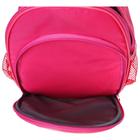 Рюкзак для гимнастики, ткань п/э, цвет розовый - Фото 5