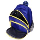 Рюкзак для гимнастики, п/э, 25 х 33 х 14 см, цвет василёк - Фото 4