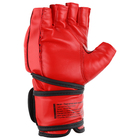 Перчатки для рукопашного боя, размер S, цвет красный - Фото 2