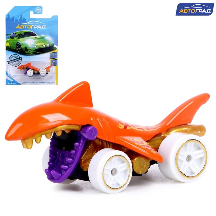 Машинка металлическая, масштаб 1:64, цвет МИКС, на блистере - Фото 1