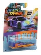 Машинка металлическая, меняет цвет от воды, масштаб 1:64, цвет МИКС, на блистере - Фото 19