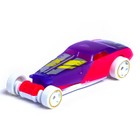 Машинка металлическая, меняет цвет от воды, масштаб 1:64, цвет МИКС, на блистере - Фото 5