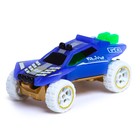 Машинка металлическая, меняет цвет от воды, масштаб 1:64, цвет МИКС, на блистере - Фото 8