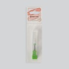 Фреза керамическая для маникюра «Кукуруза», крупная нарезка, 6 × 15 мм, в пластиковом футляре, цвет белый - Фото 3