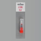 Фреза керамическая для маникюра «Конус», мелкая нарезка, 6×13 мм, в пластиковом футляре, белая - Фото 5