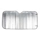 Экран солнцезащитный Cartage на лобовое стекло, 140×70 см - Фото 1