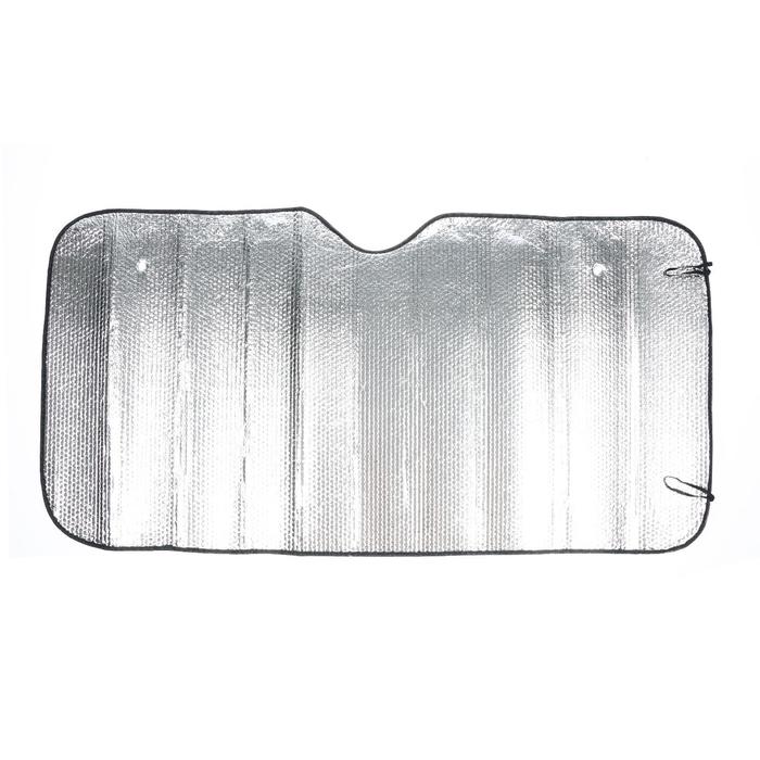 Экран солнцезащитный Cartage на лобовое стекло, 140×70 см - Фото 1