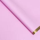 Бумага глянцевая "Золотая полоса", розовая, 1 х 0,7 м, 2 шт. - Фото 2