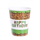Одноразовая посуда «Happy birthday!», 6 тарелок, 6 стаканов - Фото 5