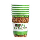 Одноразовая посуда «Happy birthday!», 6 тарелок, 6 стаканов - Фото 6