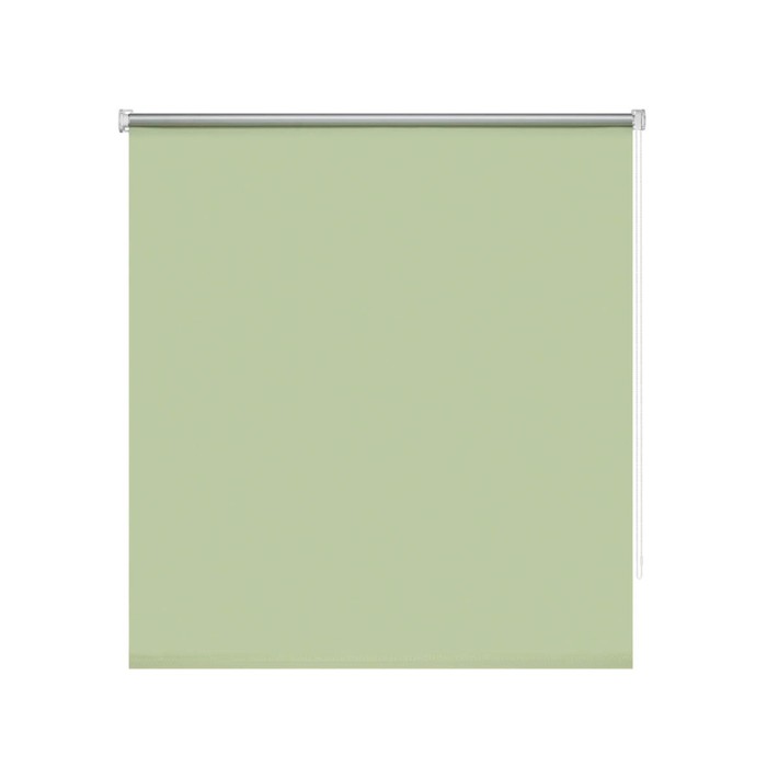 Рулонная штора блэкаут «Плайн», 140х175 см, цвет весенний - фото 286312618