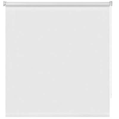 Рулонная штора блэкаут Decofest «Шалюр», 180х175 см, цвет белый