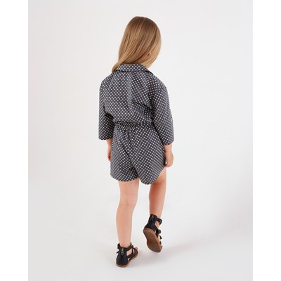 Комбинезон детский KAFTAN «Звёздочки», размер 110-116 см