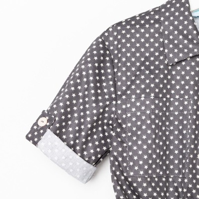 Комбинезон детский KAFTAN «Звёздочки», размер 110-116 см