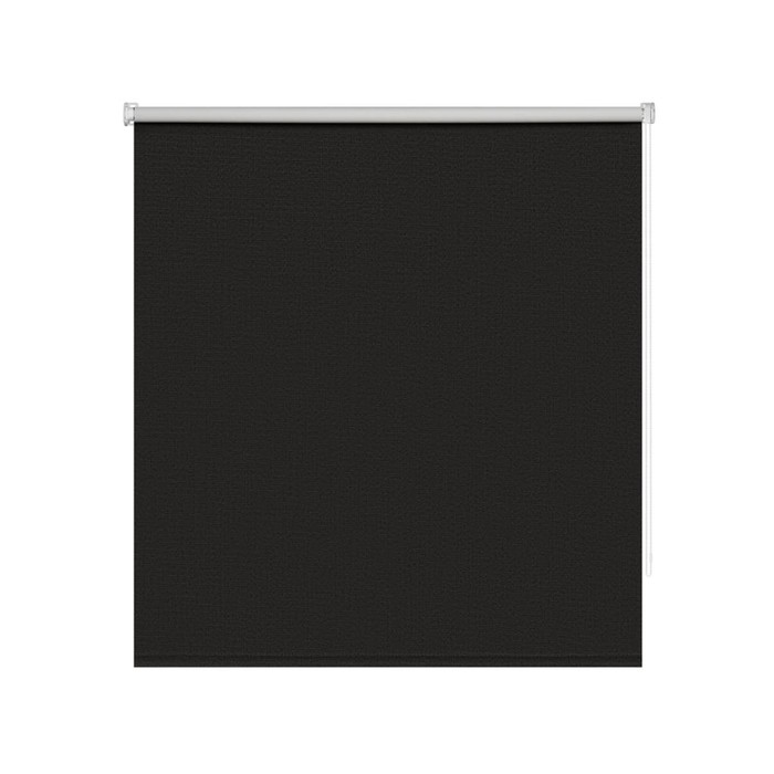 Рулонная штора блэкаут Decofest «Шалюр», 70х160 см, цвет шоколадный - Фото 1
