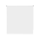 Рулонная штора «Плайн», 40х160 см, цвет белый - Фото 1