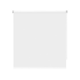 Рулонная штора Decofest «Плайн», 80х160 см, цвет белый