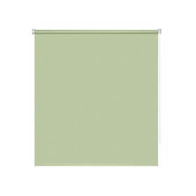Рулонная штора Decofest «Плайн», 40х160 см, цвет весенний зеленый