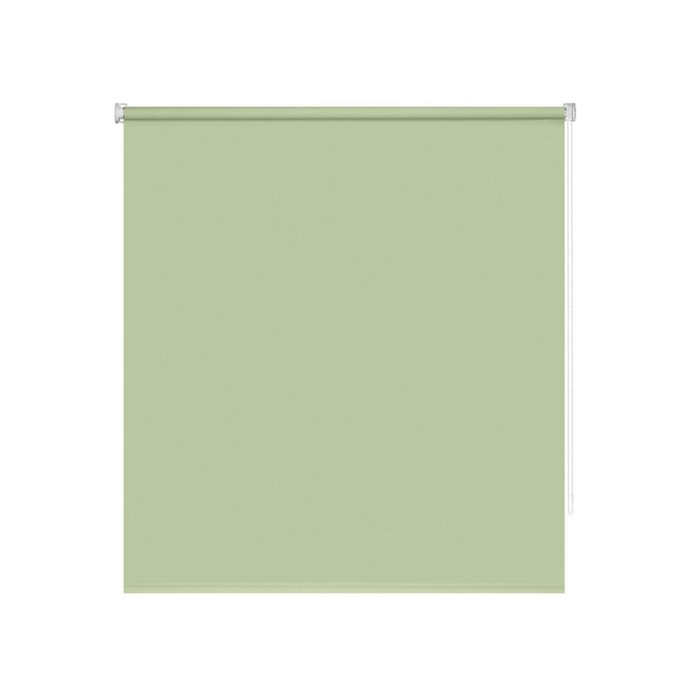 Рулонная штора «Плайн», 40х160 см, цвет весенний зеленый - Фото 1