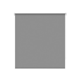 Рулонная штора Decofest «Плайн», 40х160 см, цвет серый
