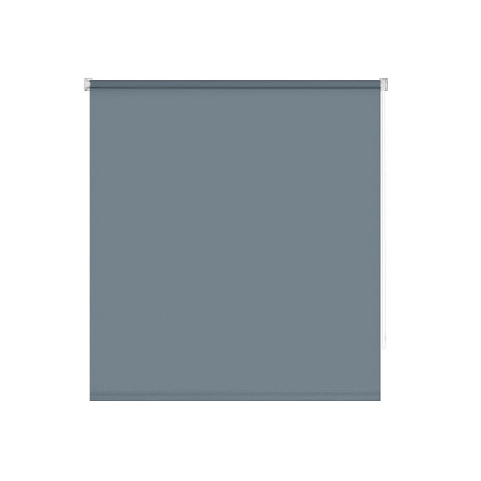 Рулонная штора Decofest «Плайн», 40х160 см, цвет синяя сталь - Фото 1