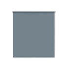 Рулонная штора «Плайн», 120х160 см, цвет синяя сталь - фото 9280588