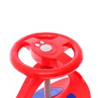 Бибикар-толокар «Плазмакар», с полиуретановыми колёсами, цвет красный - Фото 4