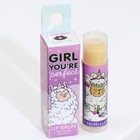 Бальзам для губ в стике МИКС, 5 видов (цена за 1 шт) (комплект 3 шт) - фото 25267657