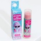 Бальзам для губ в стике МИКС, 5 видов (цена за 1 шт) (комплект 3 шт) - фото 25267658