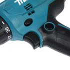 Дрель-шуруповерт сетевая Makita DF0300, 320 Вт, 2 скорости, 450/1500 об/мин, 56 Нм, реверс 7039825 - фото 12501082