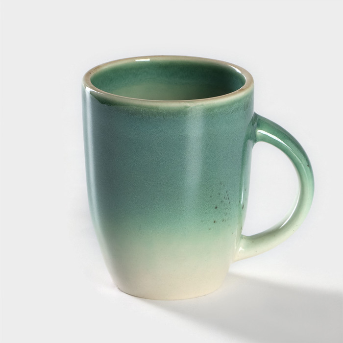 Кружка Erboso reattivo, 350 мл, фарфор - Фото 1