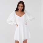 Платье летнее женское MIST размер 44, цвет белый - фото 2080489