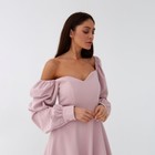 Платье летнее женское MIST размер 42, розовый - Фото 4