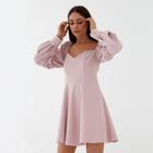 Платье летнее женское MIST размер 44, розовый - фото 68764845
